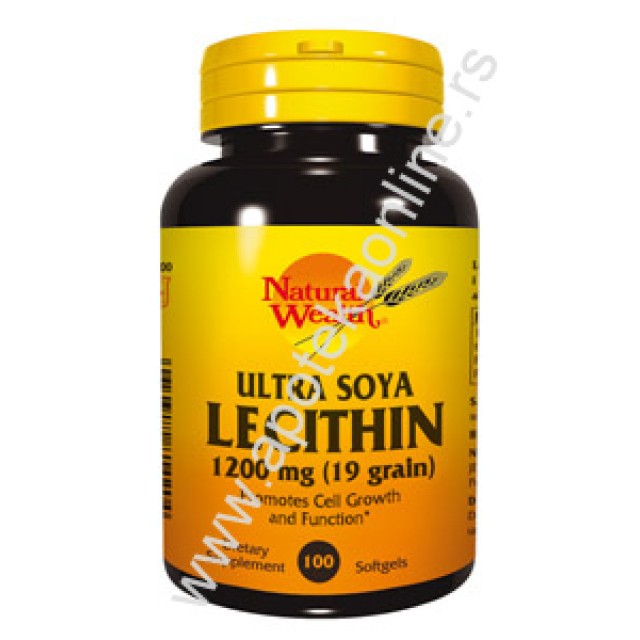 SOJIN LECITIN KAPSULE - Online Apoteka SOJIN LECITIN KAPSULE